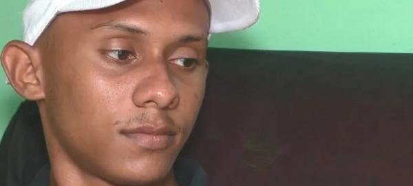 Fam&iacute;lia v&ecirc; racismo em pris&atilde;o de jovem ap&oacute;s reconhecimento facial no PI e m&atilde;e relembra soltura.(Imagem:Reprodu&ccedil;&atilde;o/TV Clube )