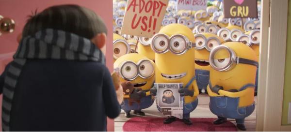 Final de "Minions 2: A Origem de Gru" é alterado na China