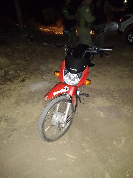 Ação rápida da Polícia Militar recupera motocicleta roubada em Floriano