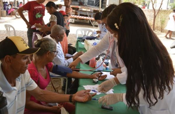 Localidade Amolar recebe grande ação "Saúde em Movimento"