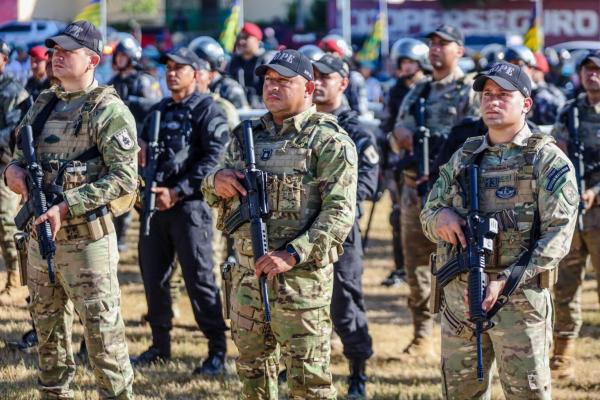 Ações integradas reforçam segurança do piauiense no período de festas