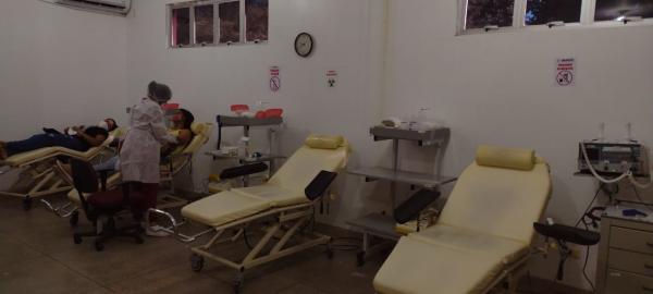 Iniciada campanha de doa&ccedil;&atilde;o de sangue em Floriano.(Imagem:FlorianoNews)