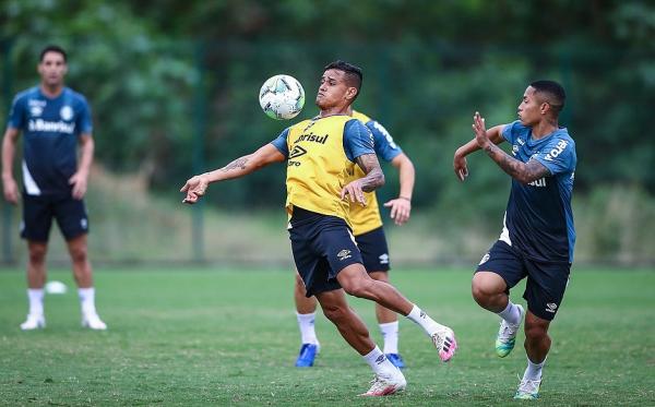 Regularizado, Everton pode estrear pelo Gr&ecirc;mio contra o Vasco(Imagem:Reprodu&ccedil;&atilde;o)