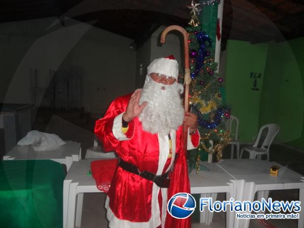 Escola Municipal Marcos Parente realizou Projeto Natal Criança Feliz.(Imagem:FlorianoNews)