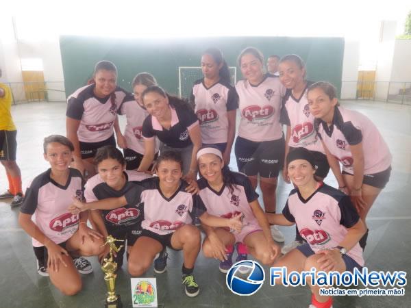 Liga Desportiva Femina encerrou com sucesso o 2&ordm; Torneio da Mulher.(Imagem:FlorianoNews)
