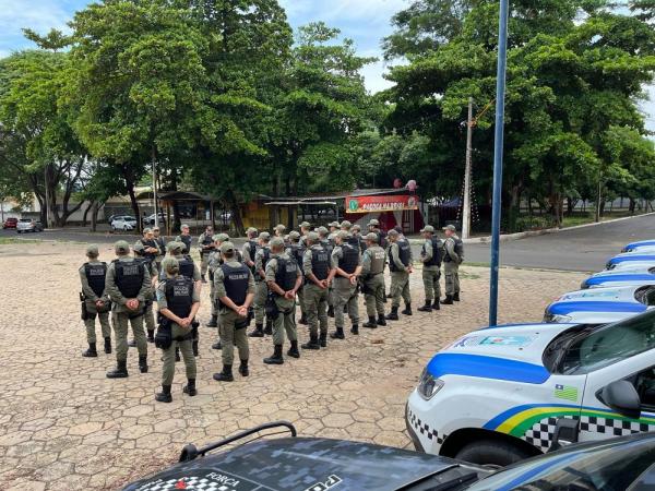 Polícia Militar participa da 3ª edição da Operação Força Total no Piauí