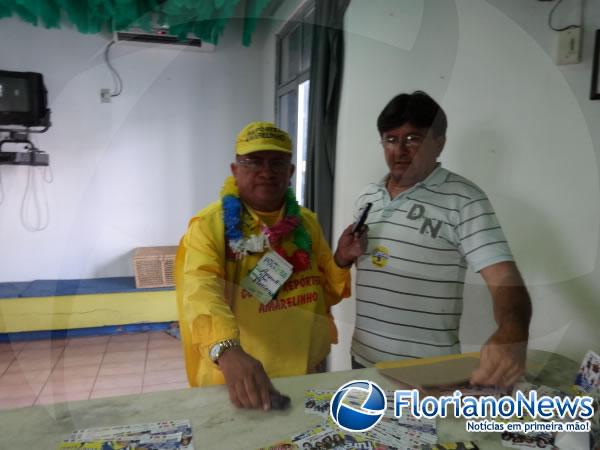 Chico Paraguass&uacute;, coordenador do Bloco Furac&atilde;o.(Imagem:FloianoNews)
