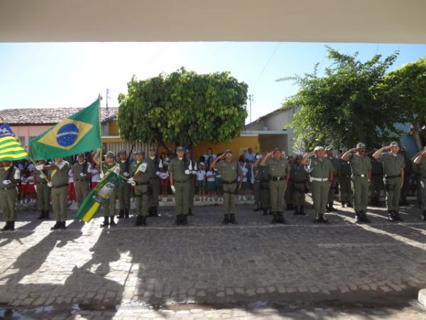 3&ordm; Batalh&atilde;o de Pol&iacute;cia Militar realiza homenagem ao Dia do Soldado.(Imagem:FlorianoNews)