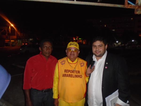 Vereador endere&ccedil;a Carta Aberta &agrave; popula&ccedil;&atilde;o florianense em defesa do PT.(Imagem:FlorianoNews)