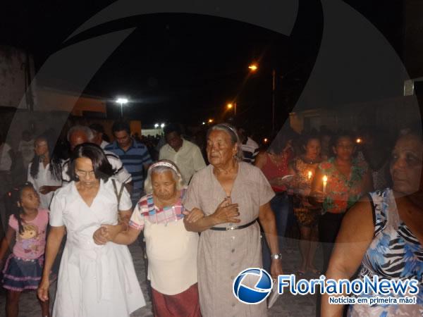 Encerramento do festejo de S&atilde;o Jos&eacute; Oper&aacute;rio.(Imagem:FlorianoNews)