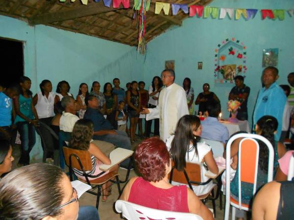 Festejos de S&atilde;o Jo&atilde;o Batista, Localidade Lameiro.(Imagem:FlorianoNews)