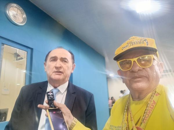 Prefeito Ant&ocirc;nio Reis (Imagem:FlorianoNews)
