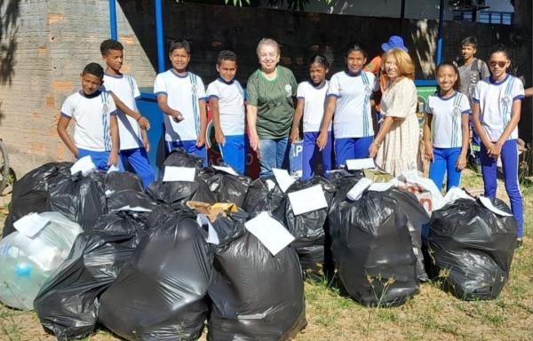 Semana do Meio Ambiente &eacute; lan&ccedil;ada com Projeto Ambiental e a&ccedil;&atilde;o de coleta de materiais recicl&aacute;veis(Imagem:Instagram )