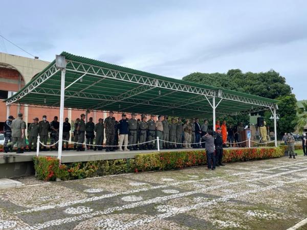 Força Nacional capacita 60 PMs do Piauí para reduzir criminalidade no estado