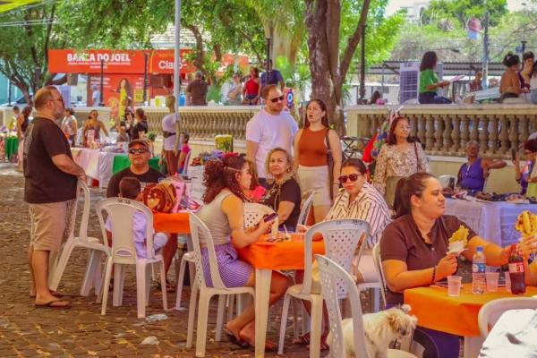 Secult retoma programação da Feira na Praça com música e tradição no Centro de Teresina