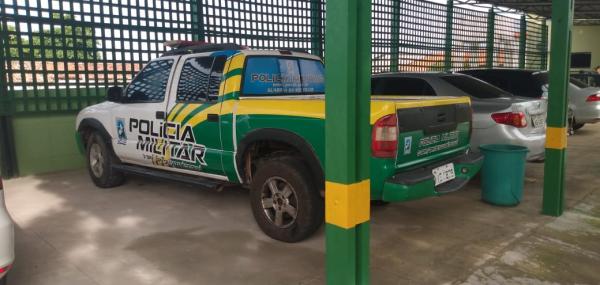Moto é recuperada pela Polícia Militar em Floriano