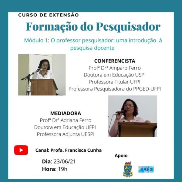 Uespi promove curso de extensão para formação de pesquisadores