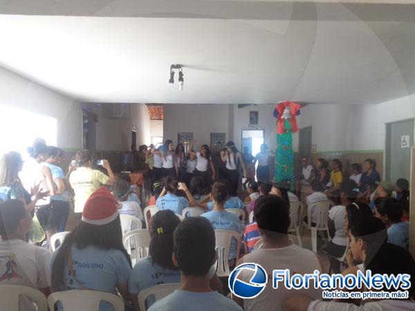Visita &agrave; APAE de Floriano(Imagem:FlorianoNews)