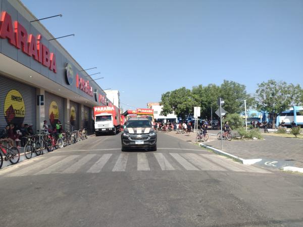 Circuito de Bike Para&iacute;ba (Imagem:FlorianoNews)