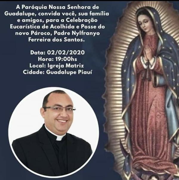 Padre Nylf&acirc;nyo Santos e Frei Eul&aacute;lio far&atilde;o troca de par&oacute;quias amanh&atilde; (2)(Imagem:Divulga&ccedil;&atilde;o)