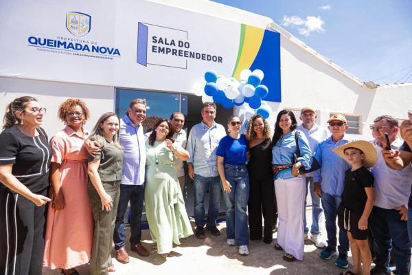 Ciro Nogueira reforça parcerias e amplia investimentos em visita a Queimada Nova e Madeiro(Imagem:Ascom)