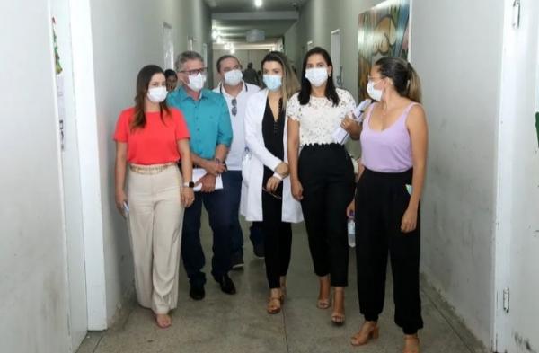 Representantes dos munic&iacute;pios da macrorregi&atilde;o de Floriano participam de reuni&atilde;o no HRTN(Imagem:Reprodu&ccedil;&atilde;o)