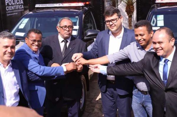 Dr. Francisco Costa anuncia investimento de mais de R$ 3 milhões na perícia científica do Piauí