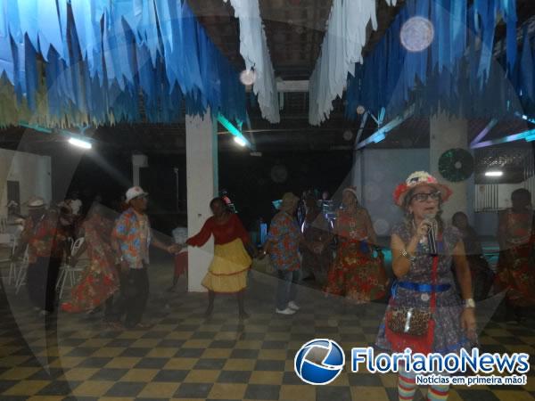 Secretaria de Assistência Social realizou arraiá da 3ª idade em Floriano.(Imagem:FlorianoNews)