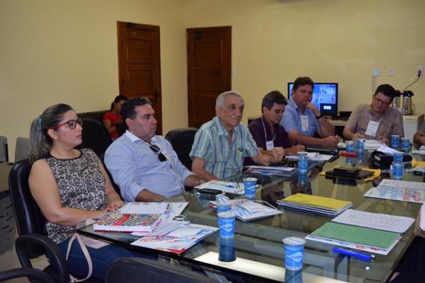 Prefeitura e Sebrae fecham parceria para Implementa&ccedil;&atilde;o da Lei Geral em Floriano.(Imagem:Waldemir Miranda)