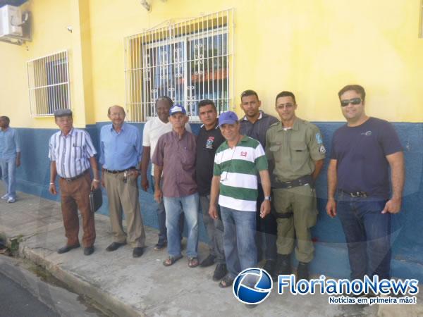 Inaugurada a sede do Fundo de Sa&uacute;de dos Militares em Floriano.(Imagem:FlorianoNews)