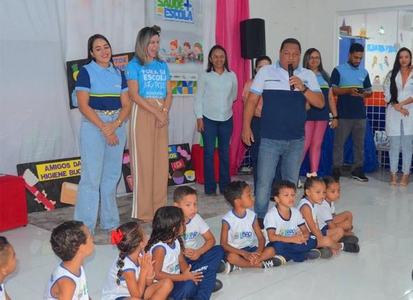 Barão de Grajaú lança Programa Saúde na Escola e reforça ações de prevenção para crianças e adolescentes.(Imagem:Reprodução/Instagram)