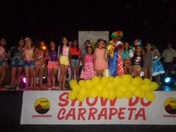 Show do Carrapeta anima noite de s&aacute;bado em Floriano.(Imagem:FlorianoNews)