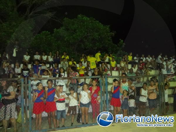 Realizada abertura dos jogos interclasses da Escola Pequeno Pr&iacute;ncipe.(Imagem:FlorianoNews)