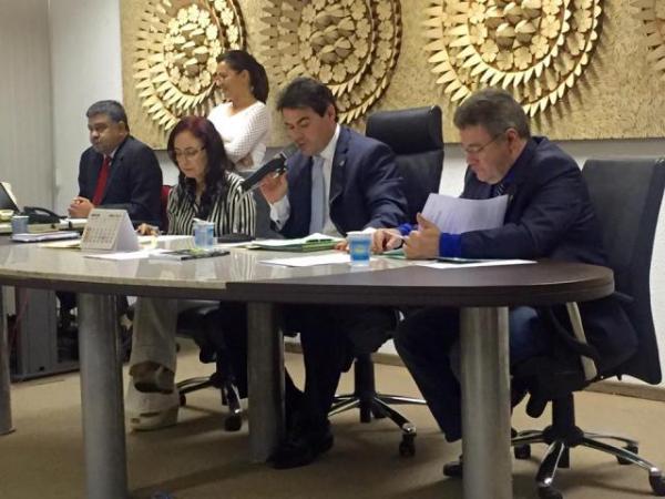 Joel Rodrigues participa de reunião da Comissão de Constituição e Justiça em Teresina