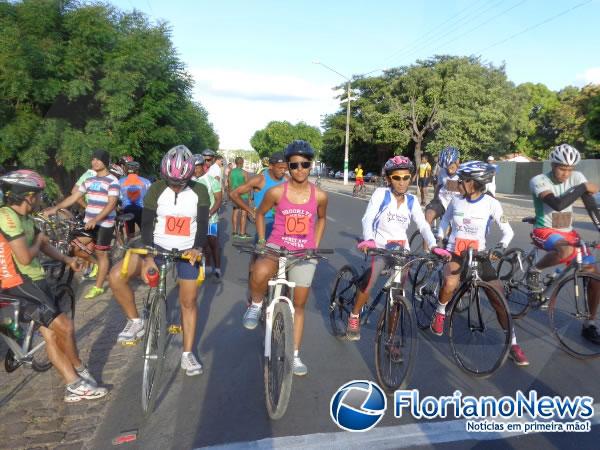 13&ordf; edi&ccedil;&atilde;o de Biathlon agitou a programa&ccedil;&atilde;o de anivers&aacute;rio da cidade de Floriano.(Imagem:FlorianoNews)