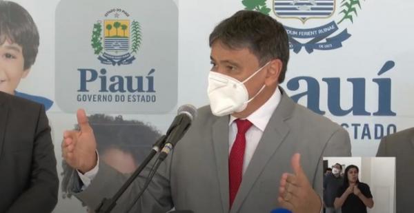 Vacinação contra Covid-19 no Piauí será feita por agendamento, diz governador Wellington Dias