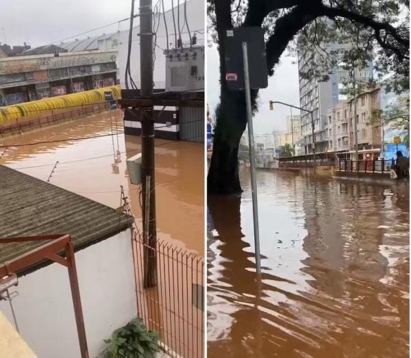 Piauiense que mora no RS mudou de casa 3 vezes em 3 dias para escapar de enchentes