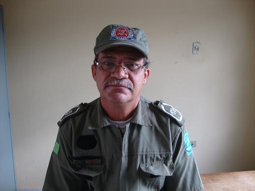 Morre em Teresina o Tenente Wilde Moreira Santana