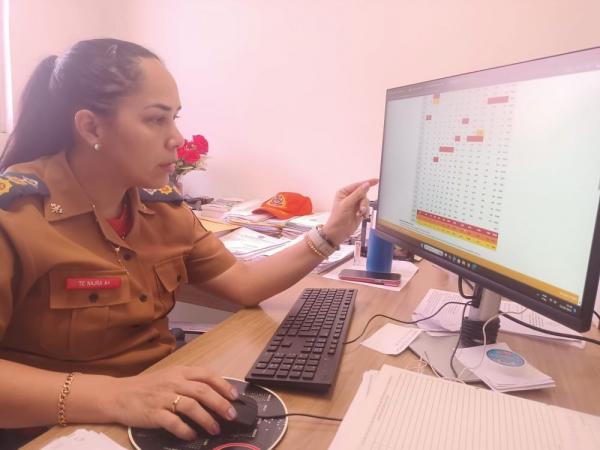Coronel Najra, Rela&ccedil;&otilde;es P&uacute;blicas do Corpo de Bombeiros.(Imagem:Divulga&ccedil;&atilde;o)