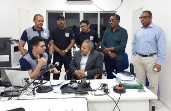 Penitenciária Gonçalo de Castro Lima recebe monitoramento eletrônico