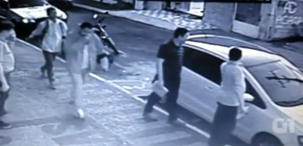 Vídeo mostra suspeitos de matar empresário no Centro de Teresina
