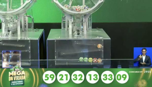 Mega da Virada premia 6 apostas; cada uma vai receber R$ 181,8 milhões