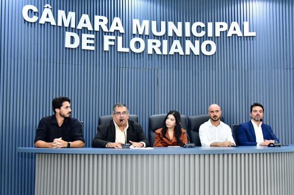 Câmara Municipal sedia audiência pública sobre a criação de uma Área Ambiental em Floriano