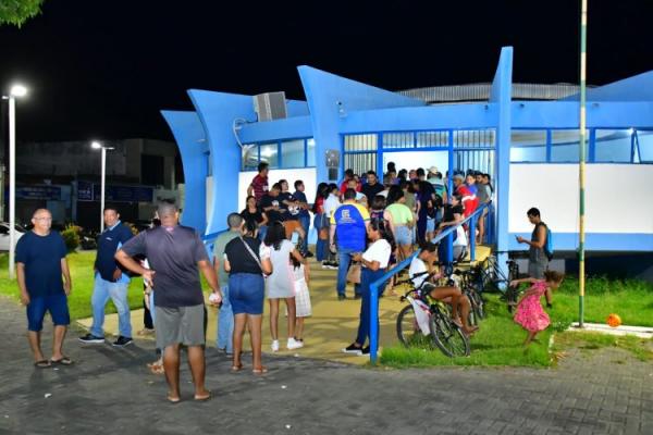 Câmara Municipal de Floriano é parceira em mutirão de vacinação contra a gripe(Imagem:CMF)