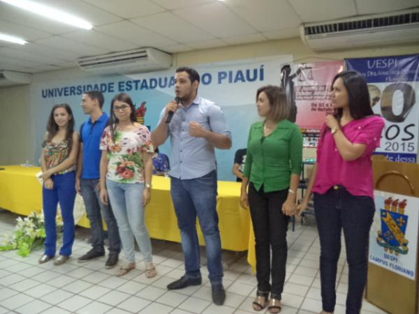 Toma posse nova diretoria do Centro Acadêmico de Direito da UESPI