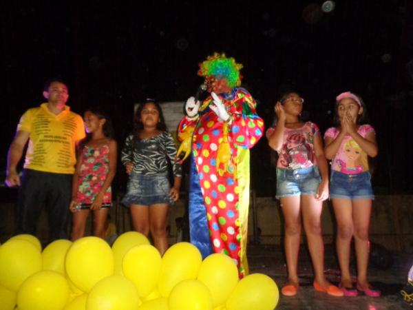 Show do Carrapeta anima noite de s&aacute;bado em Floriano.(Imagem:FlorianoNews)