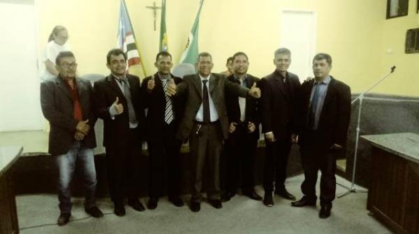 Pedro do Boneco é reeleito presidente da Câmara de Barão de Grajaú