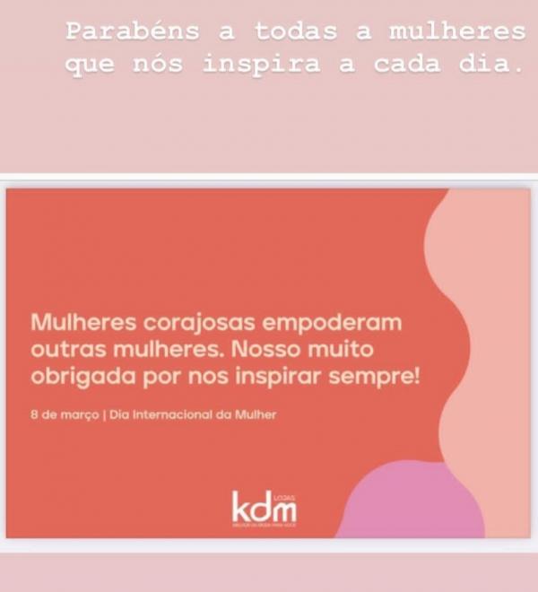 Mensagem KDM(Imagem:Divulga&ccedil;&atilde;o)