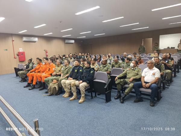 3º BPM realiza palestra sobre atendimento a pessoas com autismo em Floriano
