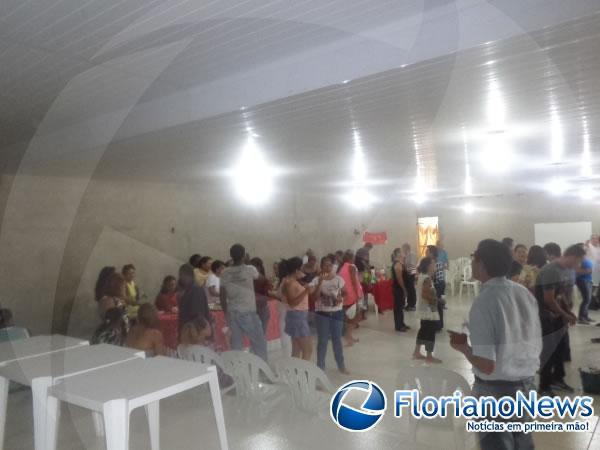 Iniciados festejos a São Raimundo Nonato no bairro Irapuá II(Imagem:FlorianoNews)